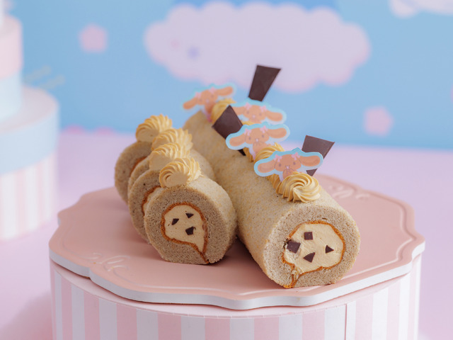 ”モカ”のまろやかロールケーキ