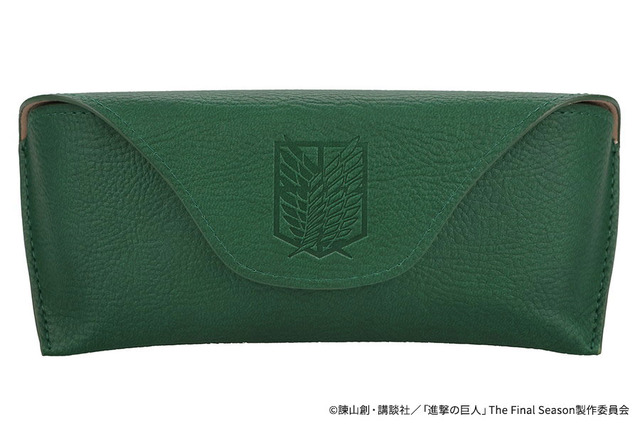 付属品（オリジナルケース・メガネ拭き）