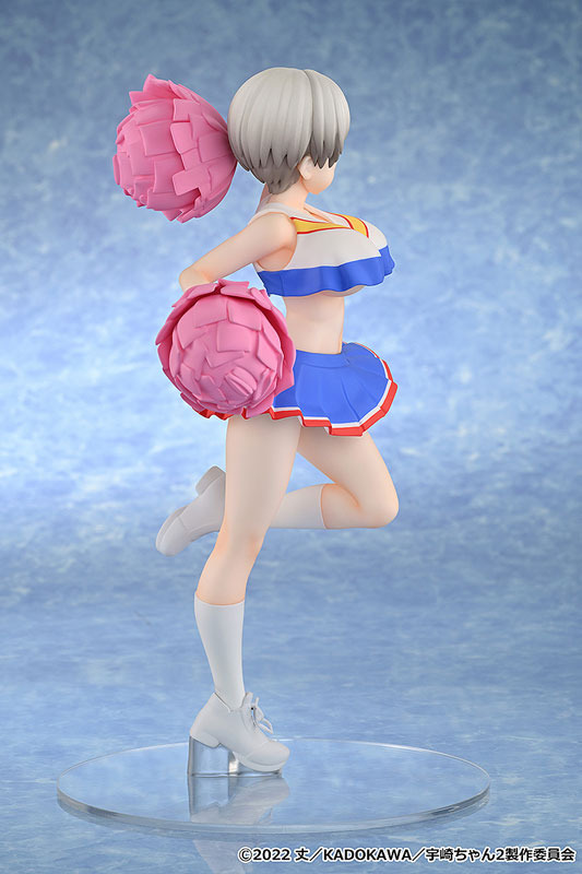 「宇崎ちゃんは遊びたい！ω 宇崎花 チアガールver. 1/7スケール 完成品フィギュア」