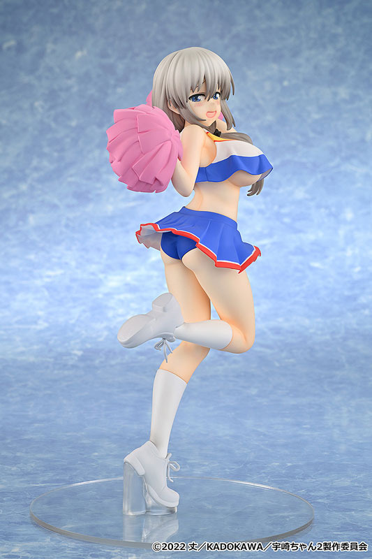 「宇崎ちゃんは遊びたい！ω 宇崎月 チアガールver. 1/7スケール 完成品フィギュア」