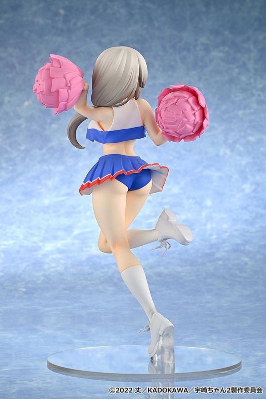 「宇崎ちゃんは遊びたい！ω 宇崎月 チアガールver. 1/7スケール 完成品フィギュア」