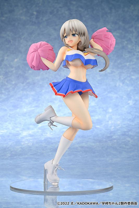 「宇崎ちゃんは遊びたい！ω 宇崎月 チアガールver. 1/7スケール 完成品フィギュア」