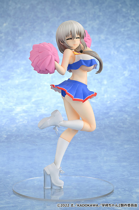 「宇崎ちゃんは遊びたい！ω 宇崎月 チアガールver. 1/7スケール 完成品フィギュア」