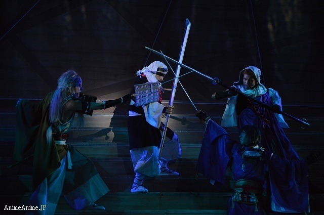 ミュージカル『刀剣乱舞』 ~阿津賀志山異聞~(c)ミュージカル『刀剣乱舞』製作委員会撮影/冨田祐太郎