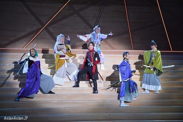 ミュージカル『刀剣乱舞』 ~阿津賀志山異聞~(c)ミュージカル『刀剣乱舞』製作委員会撮影/冨田祐太郎