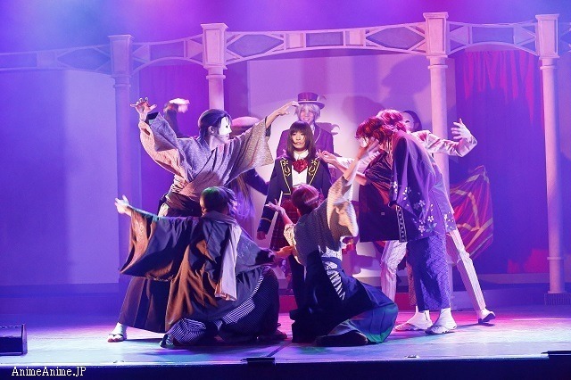 歌劇『明治東亰恋伽～朧月の黒き猫～』(c)歌劇「明治東亰恋伽」製作委員会 (c)MAGES./LOVE&ART撮影/洲脇理恵(MAXPHOTO)