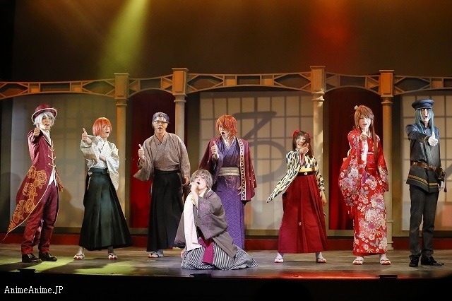 歌劇『明治東亰恋伽～朧月の黒き猫～』(c)歌劇「明治東亰恋伽」製作委員会 (c)MAGES./LOVE&ART撮影/洲脇理恵(MAXPHOTO)