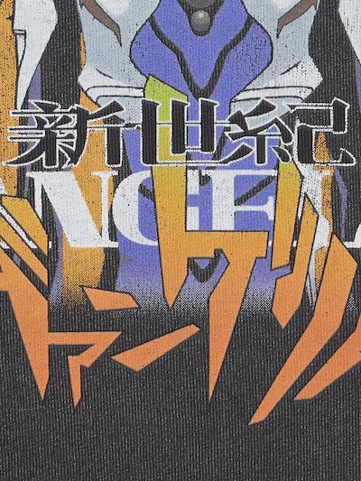 ウォッシュドグラフィックT EVANGELION（4種）