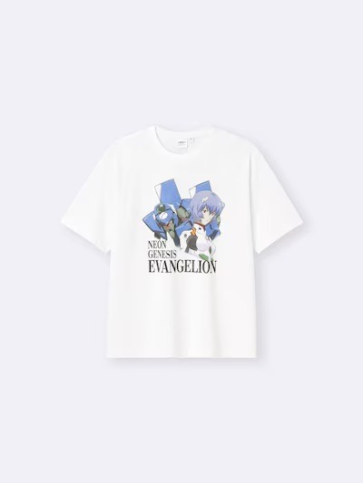 ウォッシュドグラフィックT EVANGELION（4種）