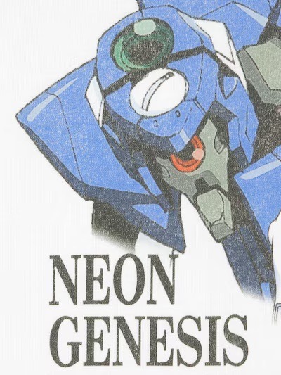 ウォッシュドグラフィックT EVANGELION（4種）