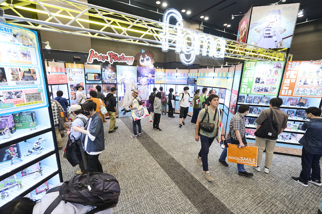 「グッドスマイルフェス」昨年度開催時の様子
