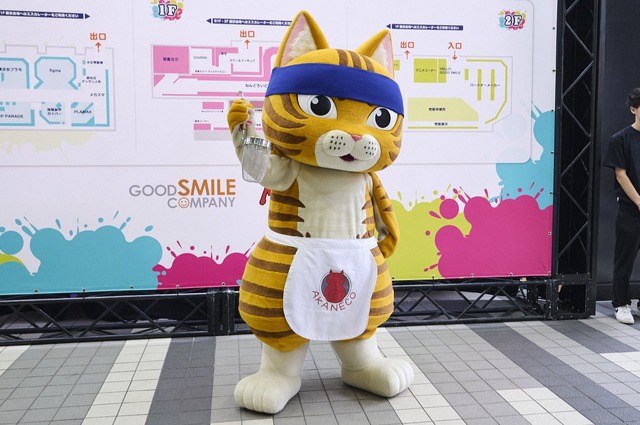 「グッドスマイルフェス」昨年度開催時の様子（C）アンギャマン／集英社・ラーメン赤猫製作委員会