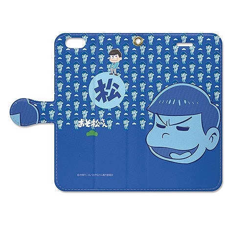 「おそ松さん」スマホケースが1週間限定販売  全7種ですべての”推し松”に対応