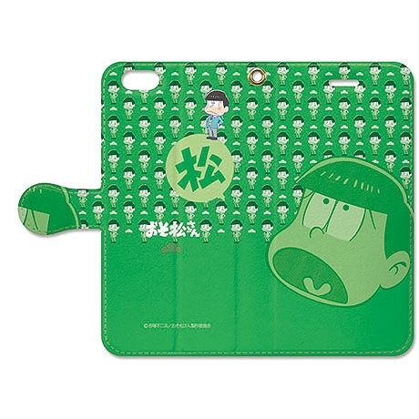 「おそ松さん」スマホケースが1週間限定販売  全7種ですべての”推し松”に対応