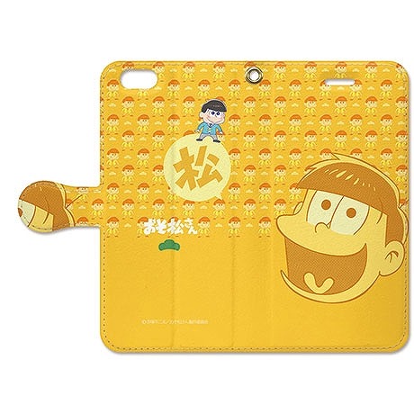 「おそ松さん」スマホケースが1週間限定販売  全7種ですべての”推し松”に対応