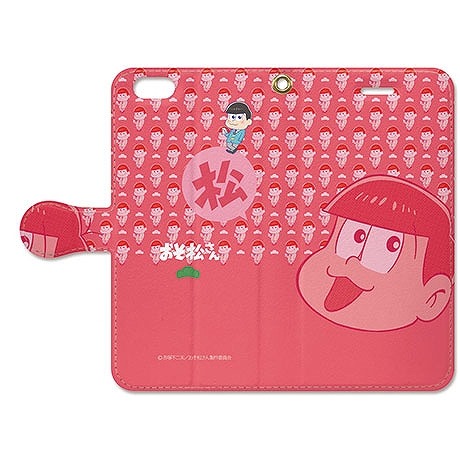 「おそ松さん」スマホケースが1週間限定販売  全7種ですべての”推し松”に対応
