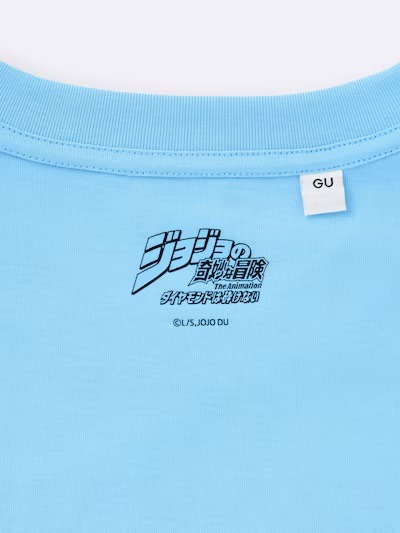 グラフィックT ジョジョの奇妙な冒険4