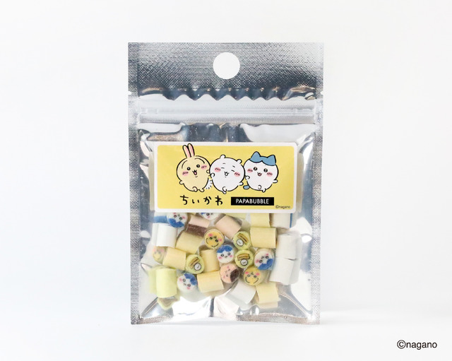 パパブブレ「ちいかわキャンディBAG」