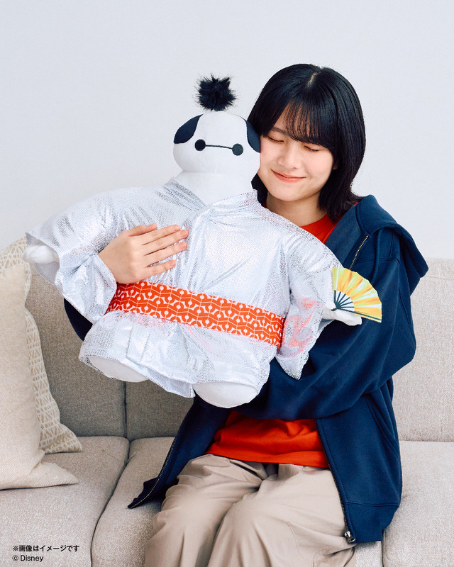 A賞 ベイマックス BIGぬいぐるみ【着物】