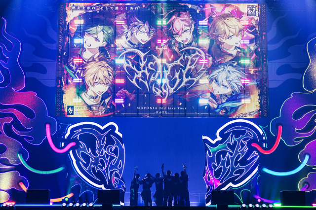 SIXFONIA 2nd Live Tour -RAGE