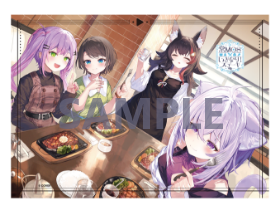 ホロライブ×「いきなり！ステーキ」コラボが開催決定！今年は常MOSグッズとコラボフードに装飾店舗も