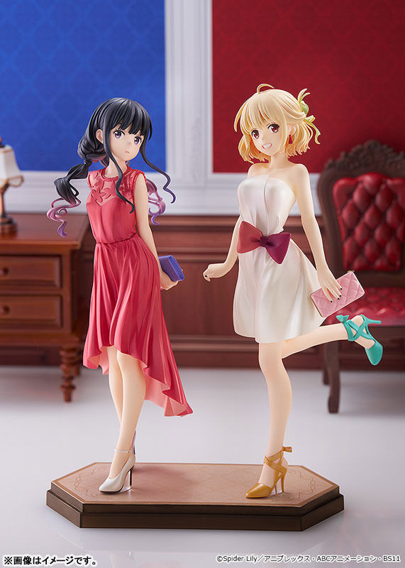 POP UP PARADE リコリス・リコイル 錦木千束＆井ノ上たきな アフターパーリィ！Ver. L size 完成品フィギュア