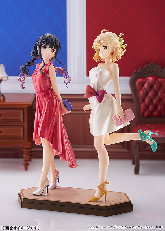 POP UP PARADE リコリス・リコイル 錦木千束＆井ノ上たきな アフターパーリィ！Ver. L size 完成品フィギュア