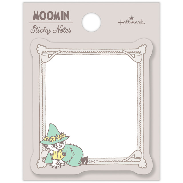 「Moomin valley's day」付箋 484円（税込）