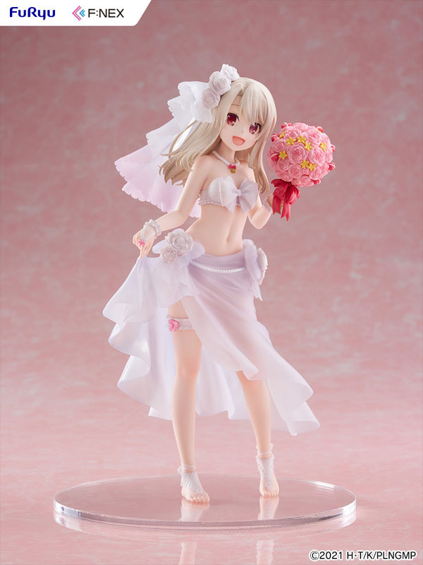「劇場版『Fate/kaleid liner プリズマ☆イリヤ Licht 名前の無い少女』イリヤ ウエディング水着ver. 1/7スケール 完成品フィギュア」