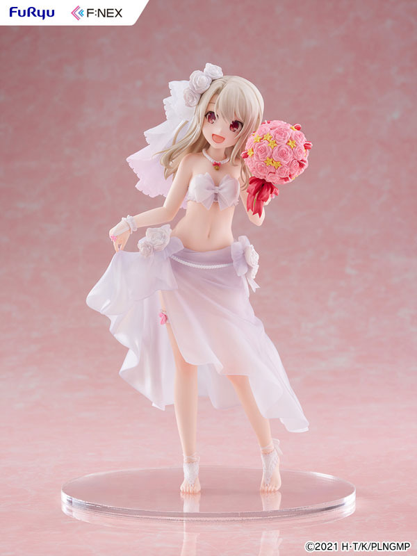 「劇場版『Fate/kaleid liner プリズマ☆イリヤ Licht 名前の無い少女』イリヤ ウエディング水着ver. 1/7スケール 完成品フィギュア」