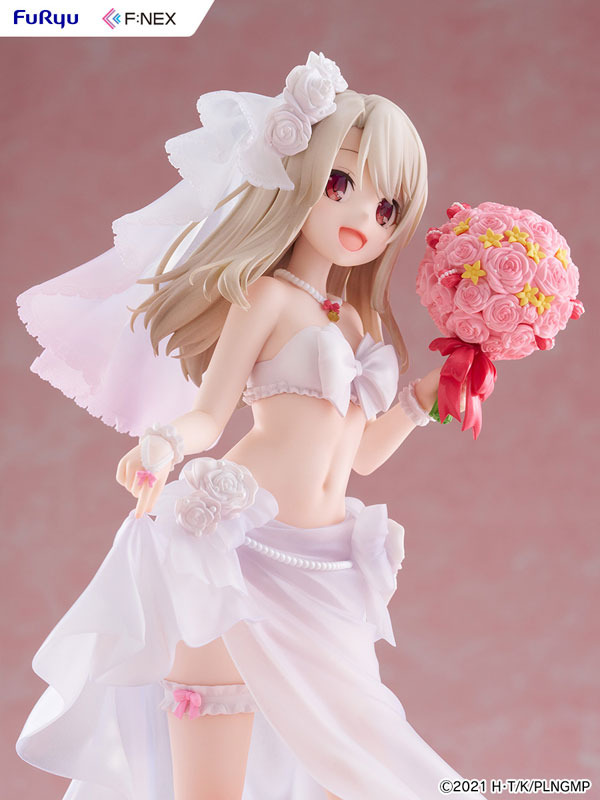 「劇場版『Fate/kaleid liner プリズマ☆イリヤ Licht 名前の無い少女』イリヤ ウエディング水着ver. 1/7スケール 完成品フィギュア」