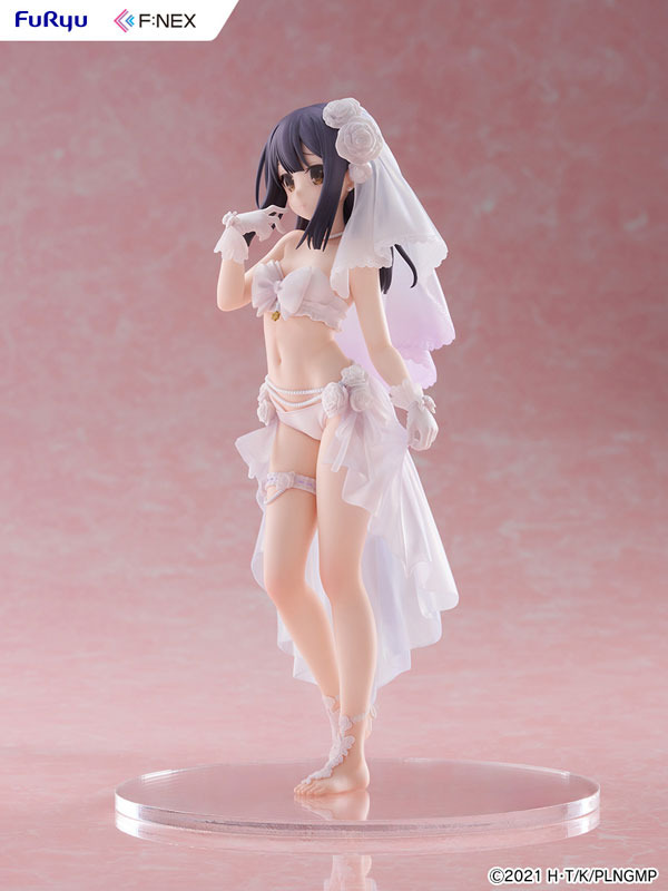「劇場版『Fate/kaleid liner プリズマ☆イリヤ Licht 名前の無い少女』美遊 ウエディング水着ver. 1/7スケール 完成品フィギュア」