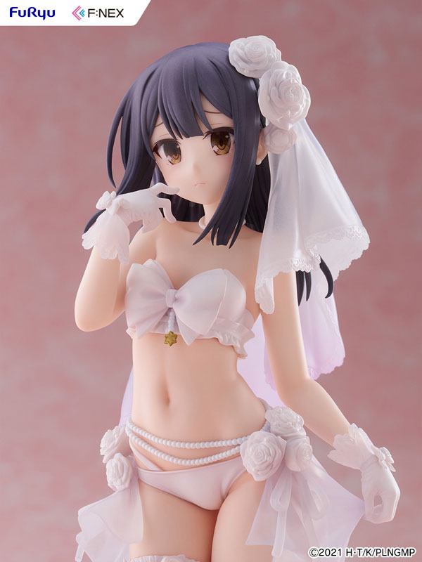 「劇場版『Fate/kaleid liner プリズマ☆イリヤ Licht 名前の無い少女』美遊 ウエディング水着ver. 1/7スケール 完成品フィギュア」
