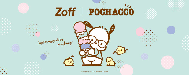 「Zoff｜POCHACCO」