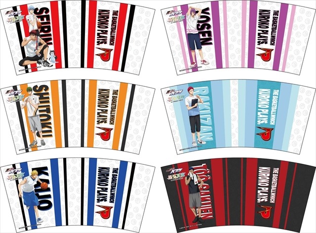 「黒子のバスケ」J-WORLD TOKYO 「夏練」イベント6月13日より開催