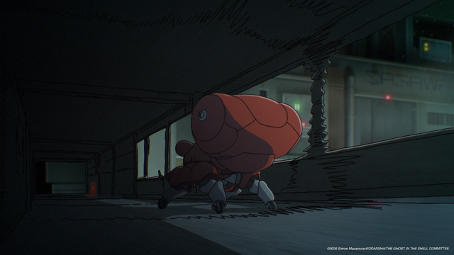 『攻殻機動隊 THE GHOST IN THE SHELL』PVカット