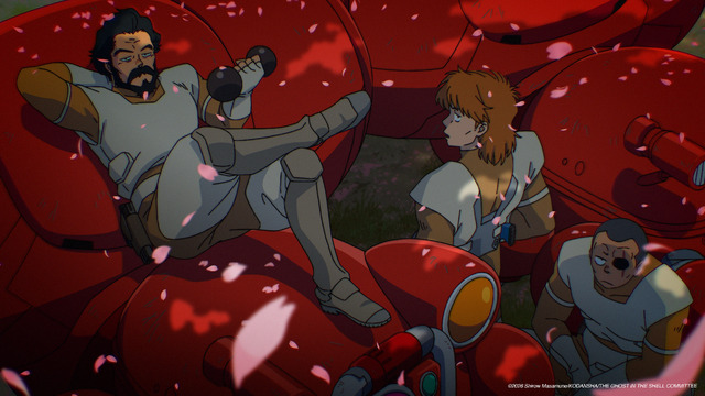 『攻殻機動隊 THE GHOST IN THE SHELL』PVカット