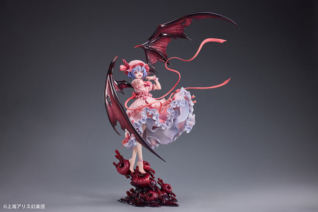 「東方Project レミリア・スカーレット 1/7スケール 完成品フィギュア」