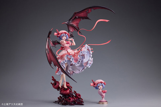 「東方Project レミリア・スカーレット 1/7スケール 完成品フィギュア」