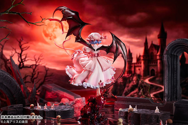 「東方Project レミリア・スカーレット 1/7スケール 完成品フィギュア」