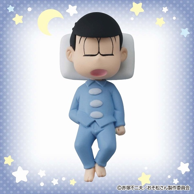 「おそ松さん」パジャマ姿の6つ子がフィギュア化　プレミアムバンダイ限定で予約開始