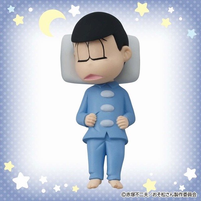 「おそ松さん」パジャマ姿の6つ子がフィギュア化　プレミアムバンダイ限定で予約開始