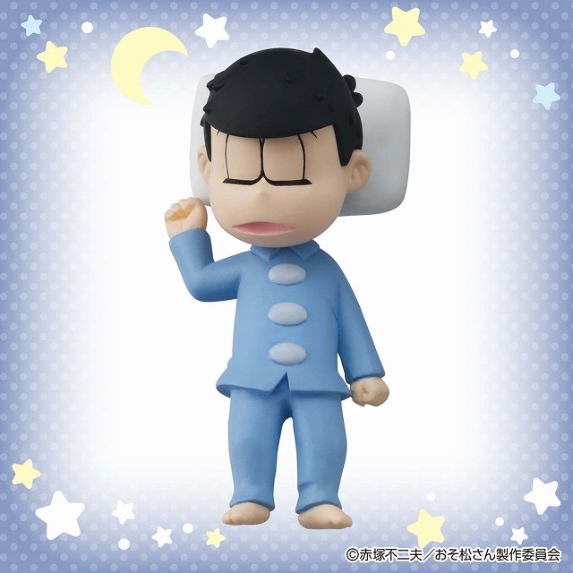 「おそ松さん」パジャマ姿の6つ子がフィギュア化　プレミアムバンダイ限定で予約開始
