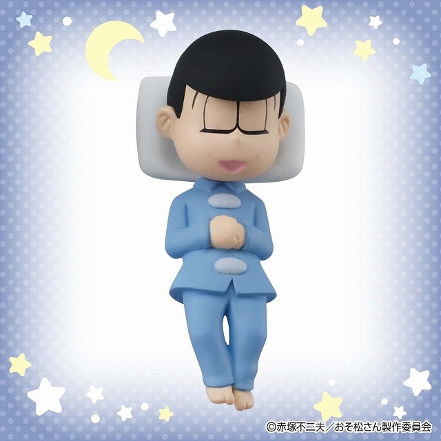 「おそ松さん」パジャマ姿の6つ子がフィギュア化　プレミアムバンダイ限定で予約開始