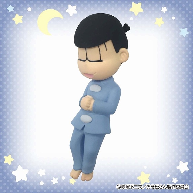 「おそ松さん」パジャマ姿の6つ子がフィギュア化　プレミアムバンダイ限定で予約開始