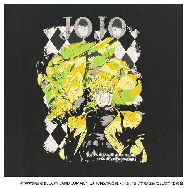 半袖Ｔシャツ「DIO」(アニメ『ジョジョの奇妙な冒険 スターダストクルセイダース』)