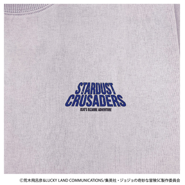 半袖Ｔシャツ(アニメ『ジョジョの奇妙な冒険 スターダストクルセイダース』)