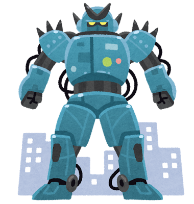 ロボット「いらすとや」