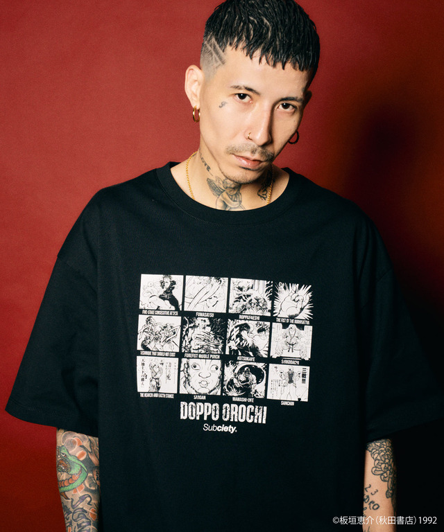 『刃牙』と「Subciety」のコラボアイテム