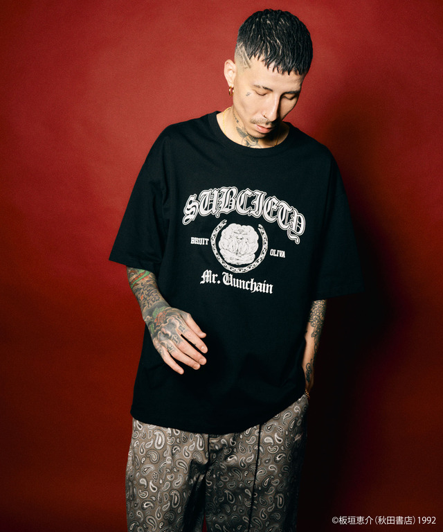 『刃牙』と「Subciety」のコラボアイテム